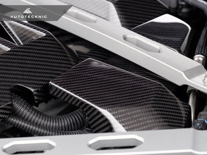 AutoTecknic Dry Carbon ECU Battery Terminal Cover - G80 M3 | G82/ G83 M4
