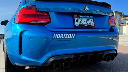 Horizon Motorsport Performance V1 Diffuser BMW F87 M2