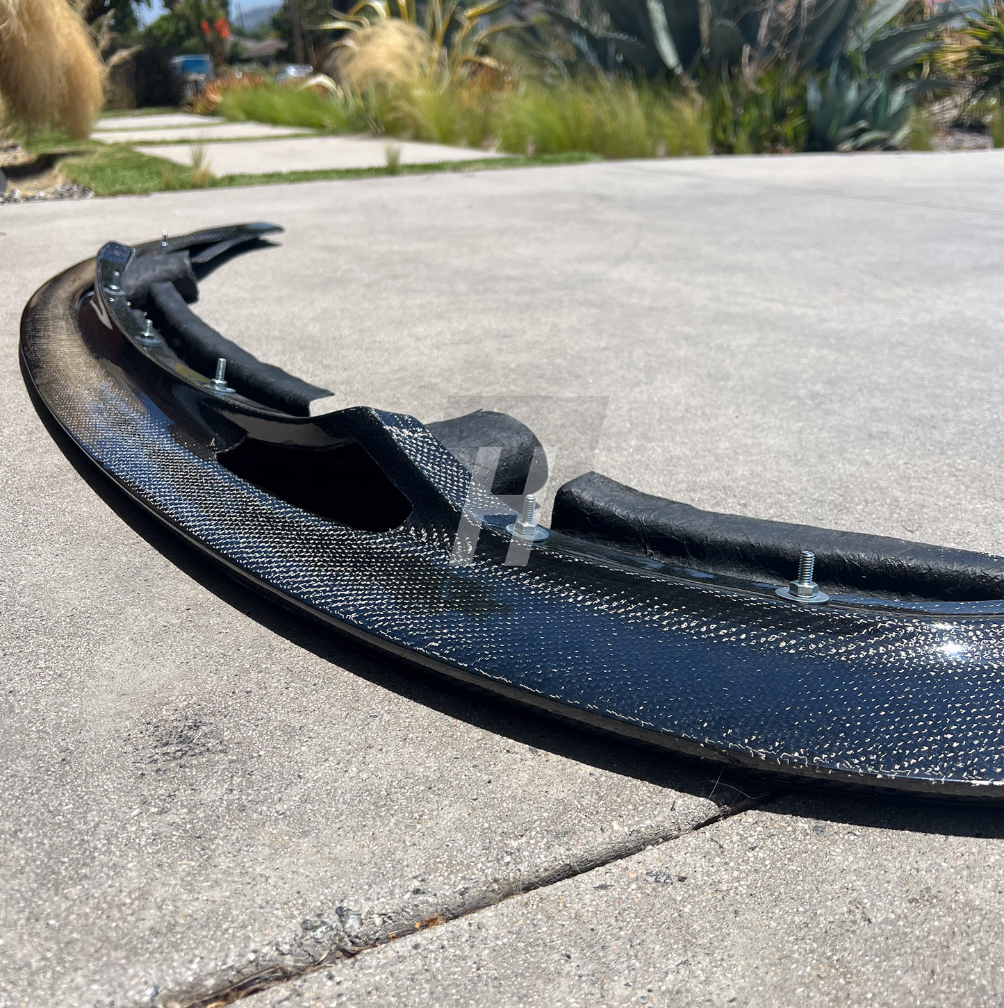Horizon Motorsport GT4 V2 Carbon Fiber Front Lip / Splitter BMW F80 M3 | F82 / F83 M4