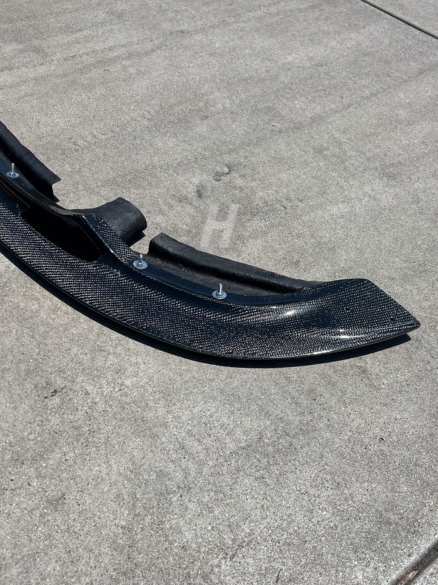 Horizon Motorsport GT4 V2 Carbon Fiber Front Lip / Splitter BMW F80 M3 | F82 / F83 M4