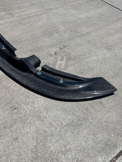 Horizon Motorsport GT4 V2 Carbon Fiber Front Lip / Splitter BMW F80 M3 | F82 / F83 M4