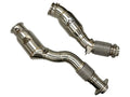 MAD BMW S58 X3M X4M Catted High Flow 200 cell Downpipes