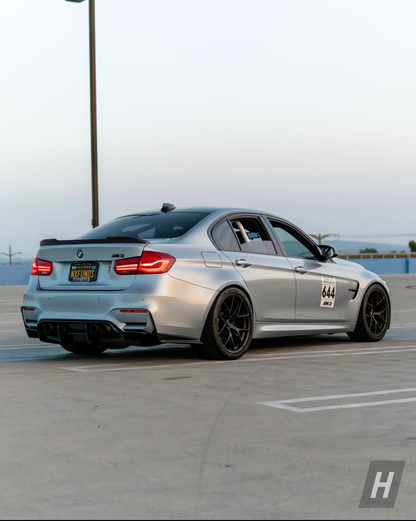 Horizon Motorsport CS V2 Dry Carbon Fiber Trunk Spoiler BMW F30 3-Series | F80 M3