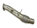 MAD BMW N55 535 F10 F11 F07/640 F12 F13/740 F01 F02/X5/X6 2014+ EWG Catless Downpipe