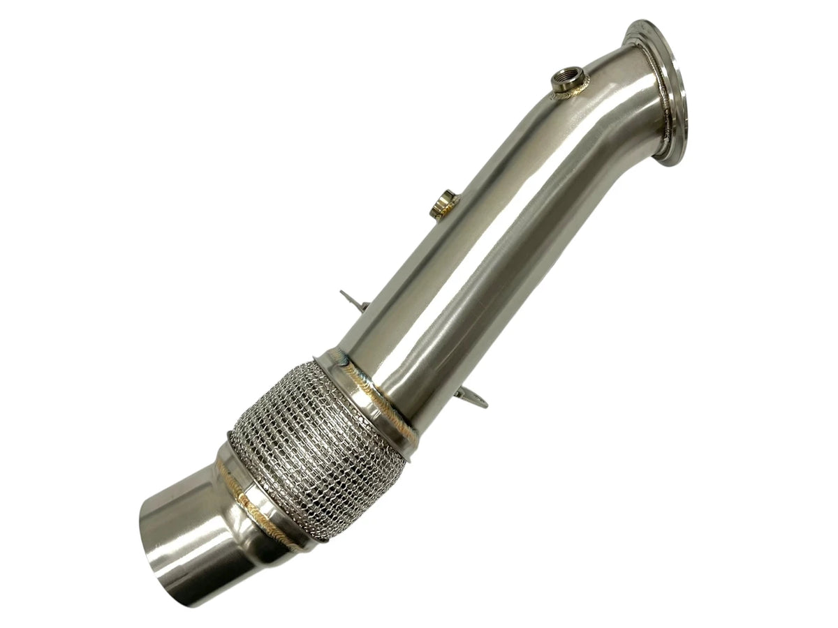 MAD BMW N55 535 F10 F11 F07/640 F12 F13/740 F01 F02/X5/X6 2014+ EWG Catless Downpipe