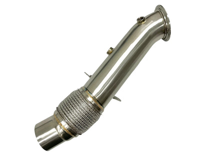 MAD BMW N55 535 F10 F11 F07/640 F12 F13/740 F01 F02/X5/X6 2014+ EWG Catless Downpipe