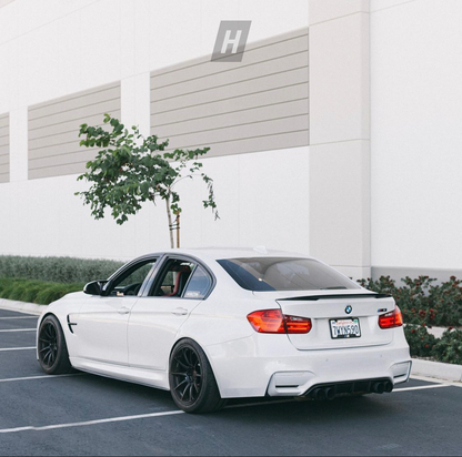 Horizon Motorsport Performance V1 Carbon Fiber Trunk Spoiler BMW F80 M3 | F30 3-Series