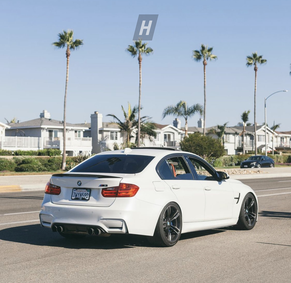 Horizon Motorsport Performance V1 Carbon Fiber Trunk Spoiler BMW F80 M3 | F30 3-Series