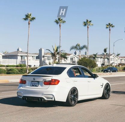 Horizon Motorsport Performance V1 Carbon Fiber Trunk Spoiler BMW F80 M3 | F30 3-Series