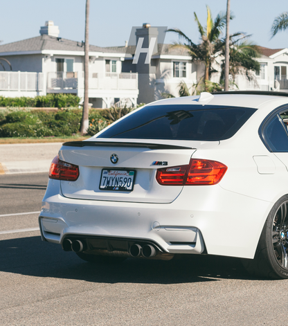 Horizon Motorsport Performance V1 Carbon Fiber Trunk Spoiler BMW F80 M3 | F30 3-Series