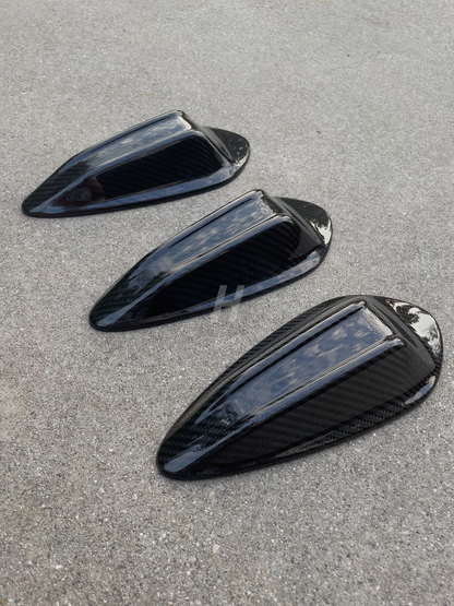 Horizon Motorsport Dry Carbon Antenna Cover BMW G80 M3 | G82 / G83 M4 | G87 M2 | G20 3-Series LCI