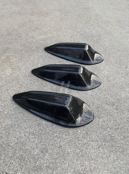 Horizon Motorsport Dry Carbon Antenna Cover BMW G80 M3 | G82 / G83 M4 | G87 M2 | G20 3-Series LCI