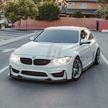 Horizon Motorsport GT4 V2 Carbon Fiber Front Lip / Splitter BMW F80 M3 | F82 / F83 M4