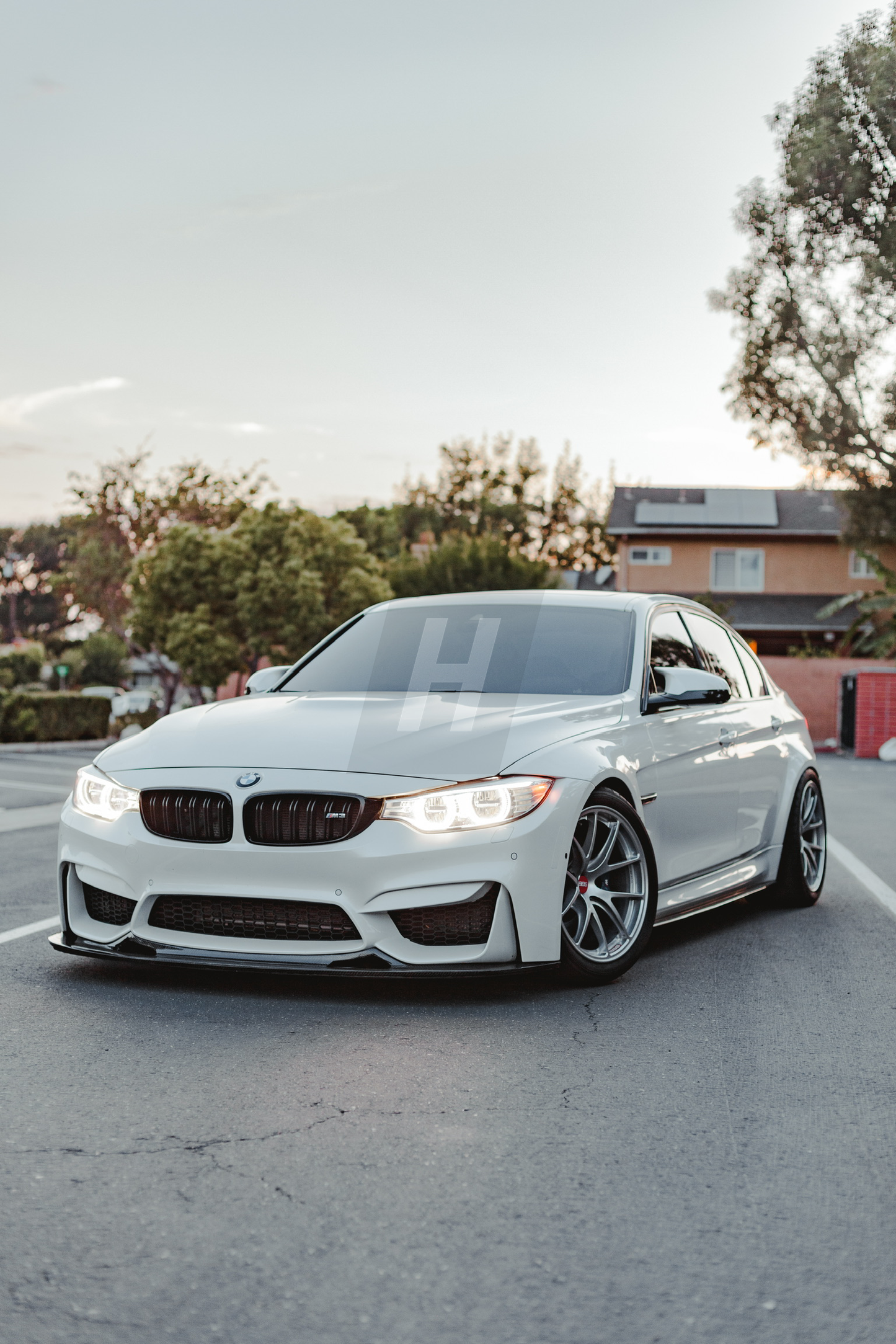 Horizon Motorsport GT4 V2 Carbon Fiber Front Lip / Splitter BMW F80 M3 | F82 / F83 M4