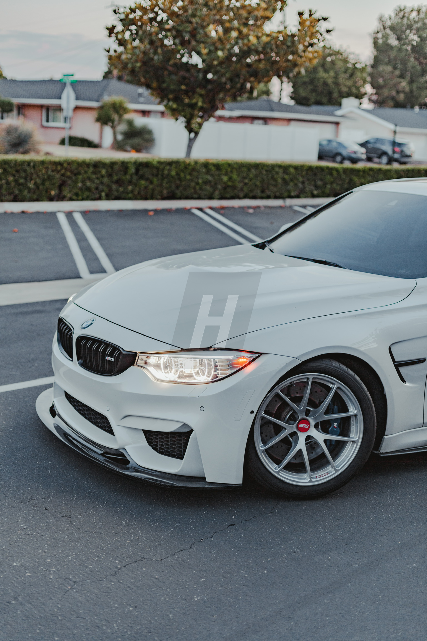 Horizon Motorsport GT4 V2 Carbon Fiber Front Lip / Splitter BMW F80 M3 | F82 / F83 M4