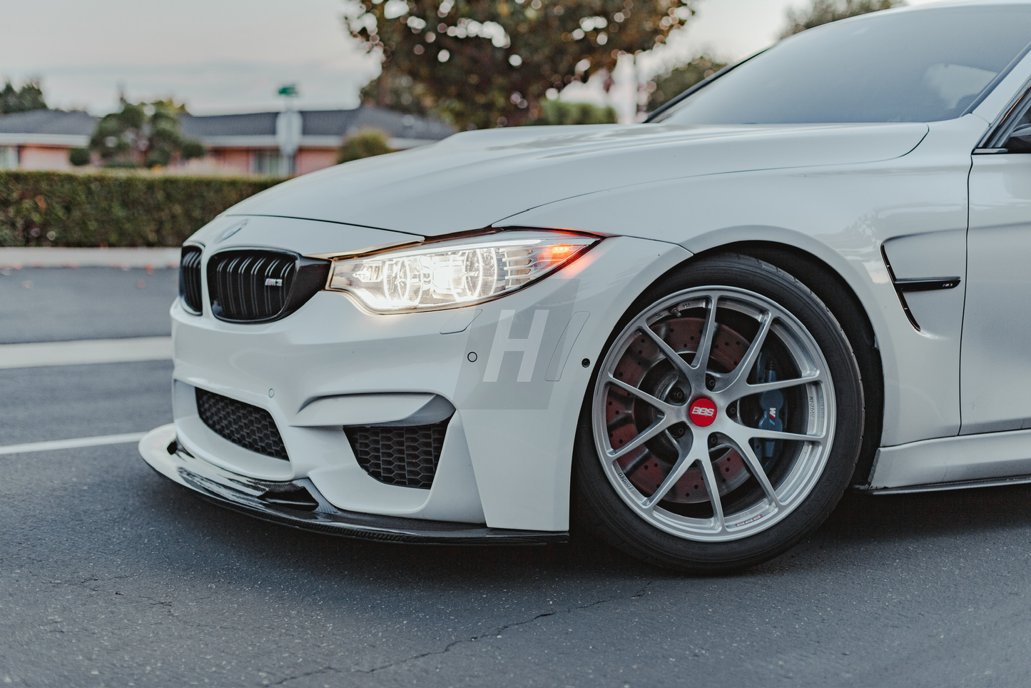 Horizon Motorsport GT4 V2 Carbon Fiber Front Lip / Splitter BMW F80 M3 | F82 / F83 M4
