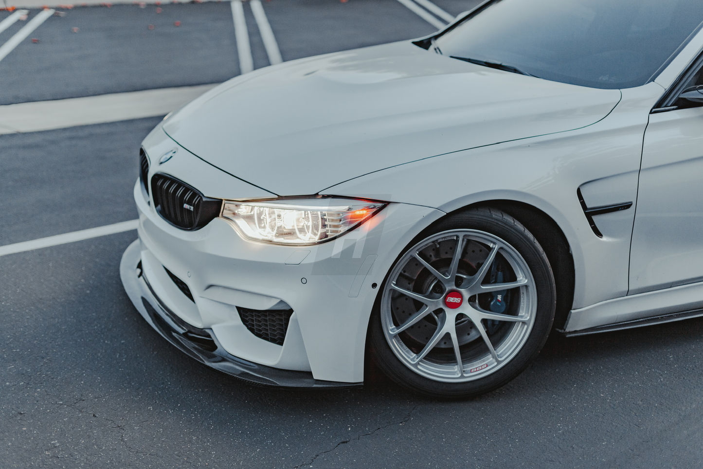 Horizon Motorsport GT4 V2 Carbon Fiber Front Lip / Splitter BMW F80 M3 | F82 / F83 M4
