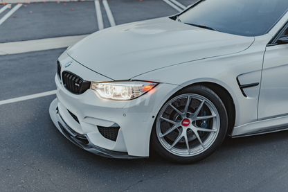 Horizon Motorsport GT4 V2 Carbon Fiber Front Lip / Splitter BMW F80 M3 | F82 / F83 M4