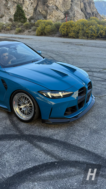 Horizon Motorsport SP2 Style Dry Carbon Fiber Front Lip BMW G80 M3 | G82 / G83 M4