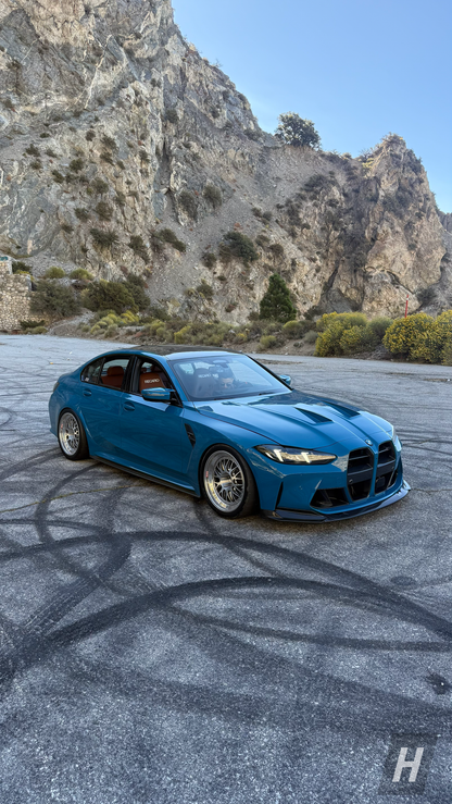 Horizon Motorsport SP2 Style Dry Carbon Fiber Front Lip BMW G80 M3 | G82 / G83 M4