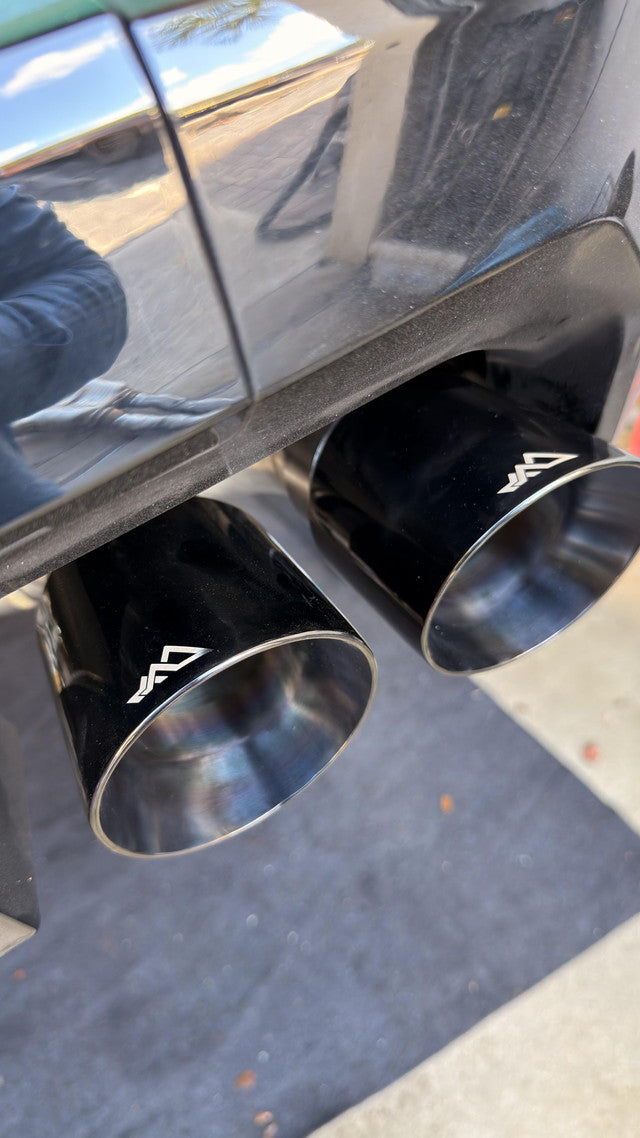 MAD Racing Full Catback Exhaust BMW M5 G90