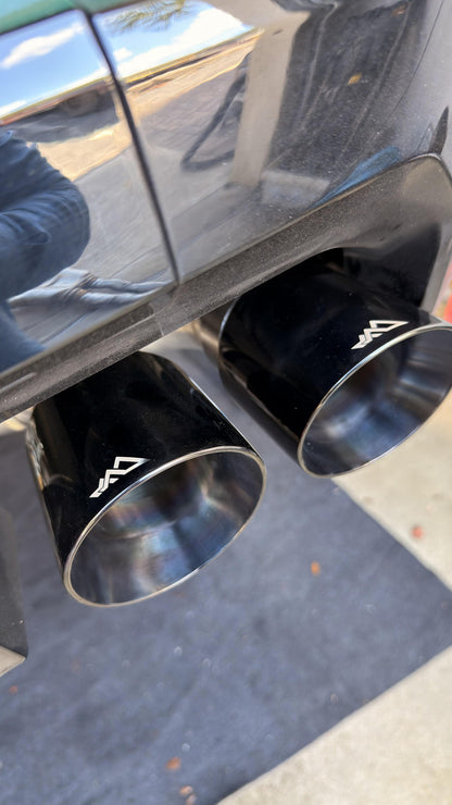 MAD Racing Full Catback Exhaust BMW M5 G90