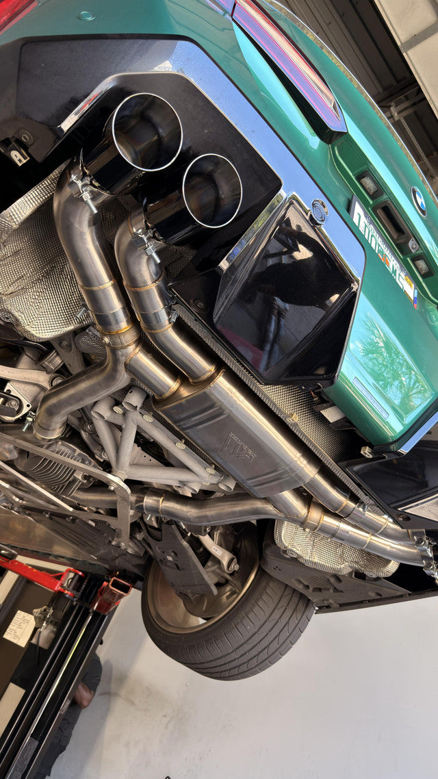 MAD Racing Full Catback Exhaust BMW M5 G90