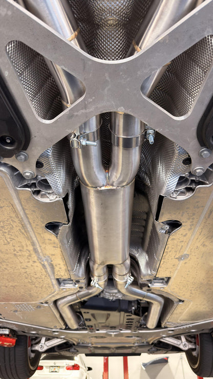 MAD Racing 5" Single Midpipe Exhaust BMW M5 G90 G99