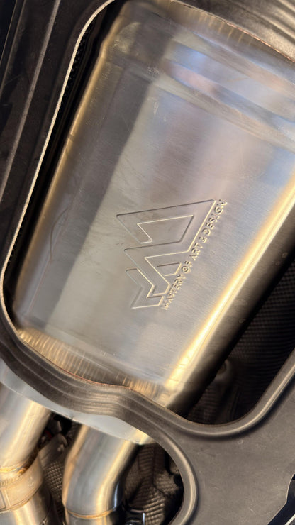 MAD Racing Full Catback Exhaust BMW M5 G90