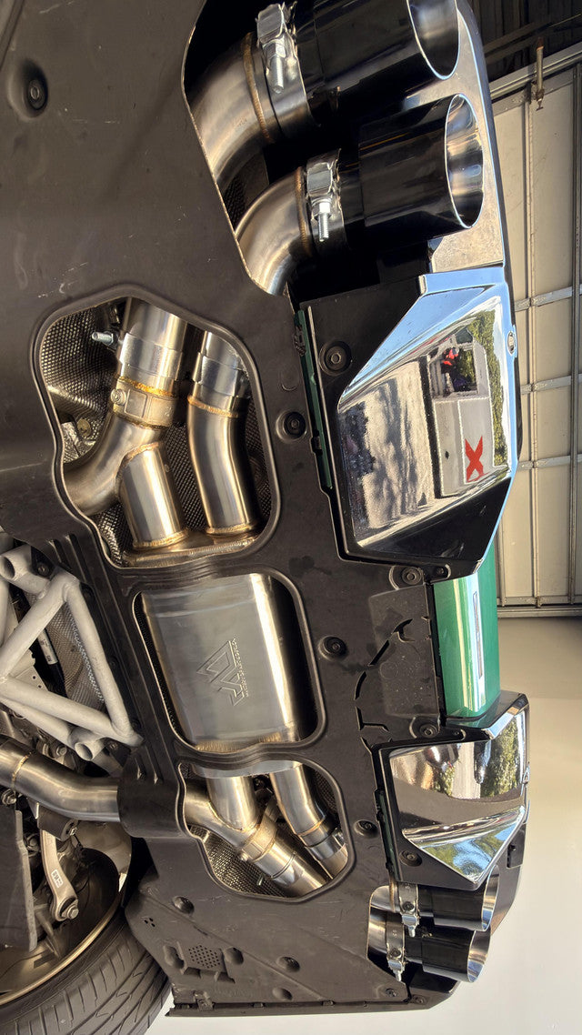 MAD Racing Full Catback Exhaust BMW M5 G90