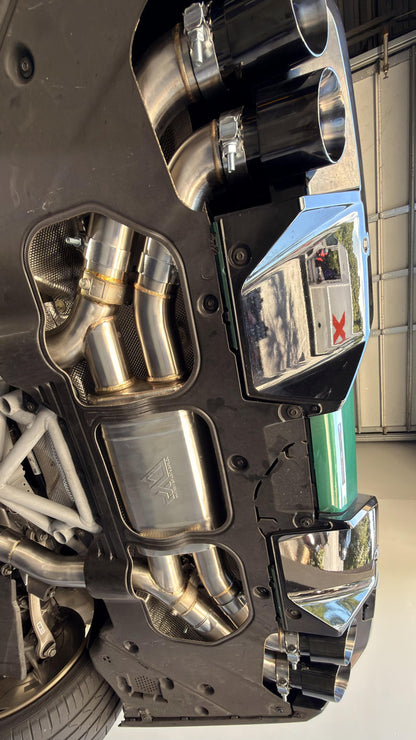 MAD Racing Full Catback Exhaust BMW M5 G90