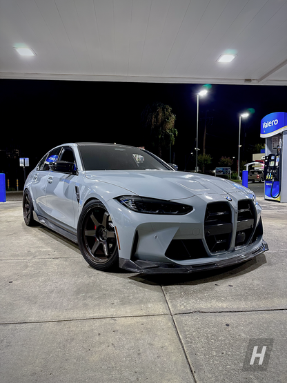 Horizon Motorsport Performance V1 Carbon Fiber Side Skirt Replacements BMW G80 M3 | G82 / G83 M4