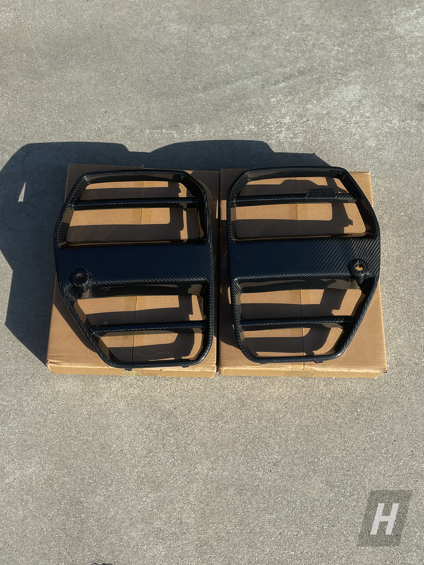 Horizon Motorsport ST1 Dry Carbon Fiber Front Grille BMW G80 M3 | G82 / G83 M4