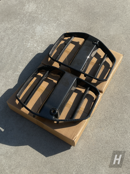 Horizon Motorsport ST1 Dry Carbon Fiber Front Grille BMW G80 M3 | G82 / G83 M4