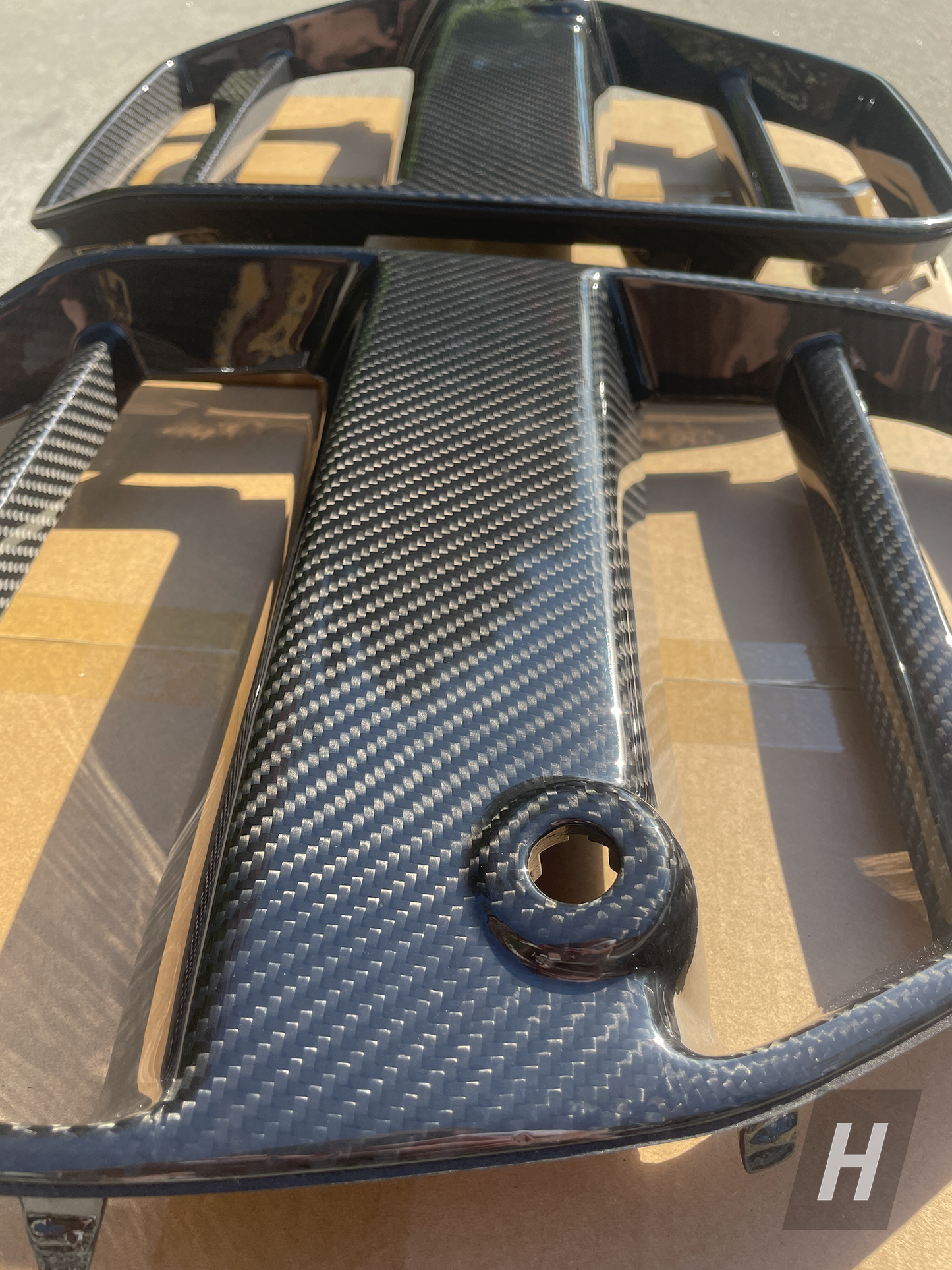 Horizon Motorsport ST1 Dry Carbon Fiber Front Grille BMW G80 M3 | G82 / G83 M4