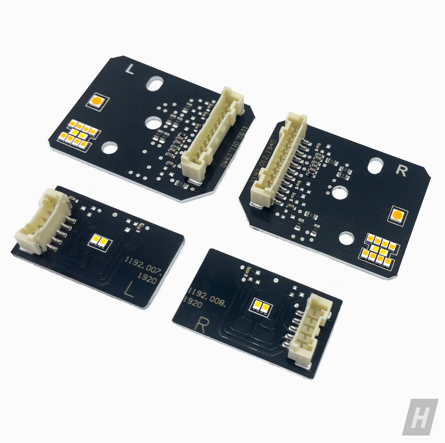 Horizon Motorsport HM CSL Yellow Daytime Running Light (DRL) Module Set BMW G22 4-Series | G80 M3 | G82 / G83 M4