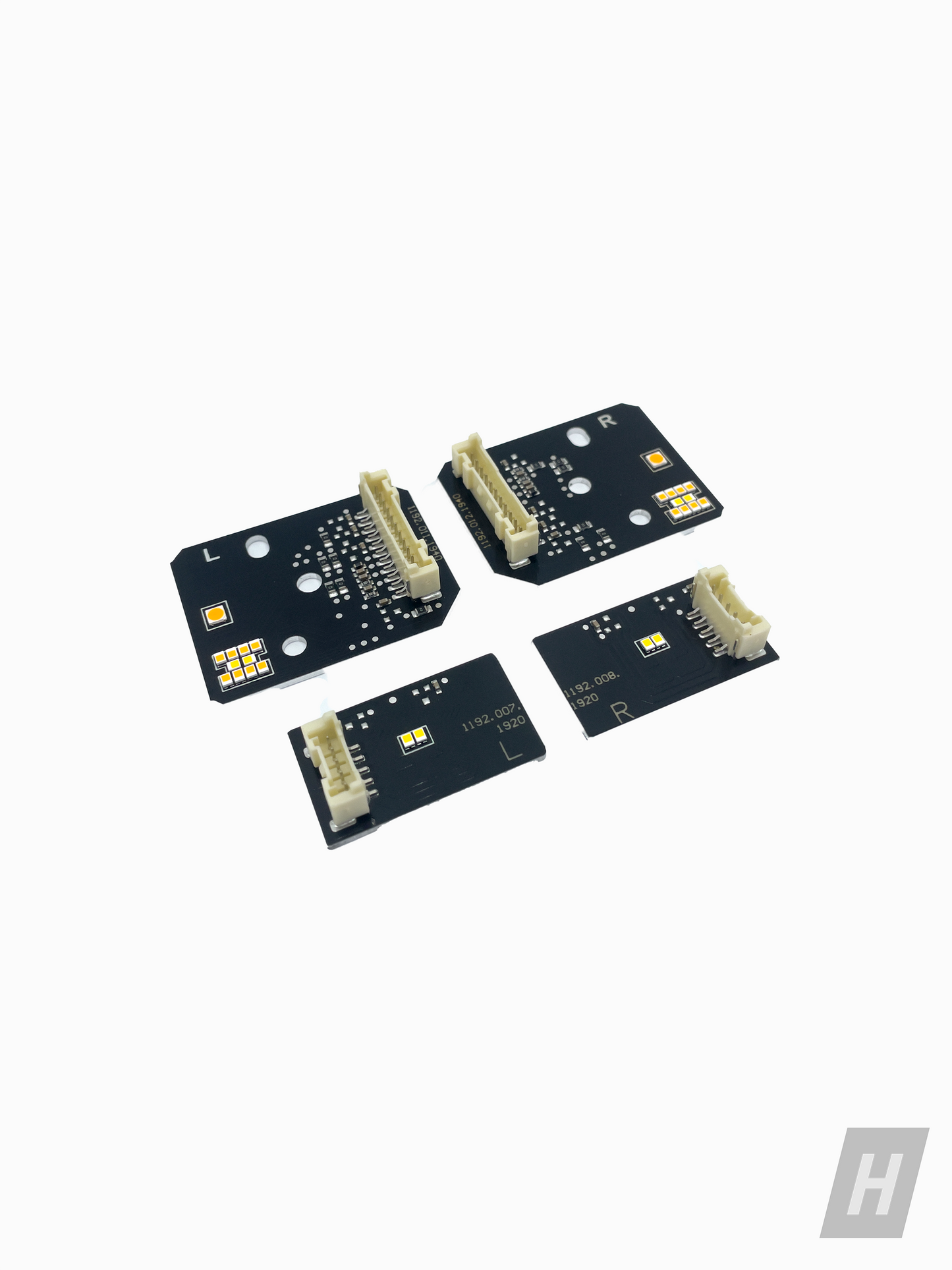 Horizon Motorsport HM CSL Yellow Daytime Running Light (DRL) Module Set BMW G22 4-Series | G80 M3 | G82 / G83 M4