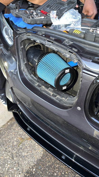 RKTunes G Series B58 Front Mount Intake BMW X3 / X4 / X5 / X6 / X7 M40i