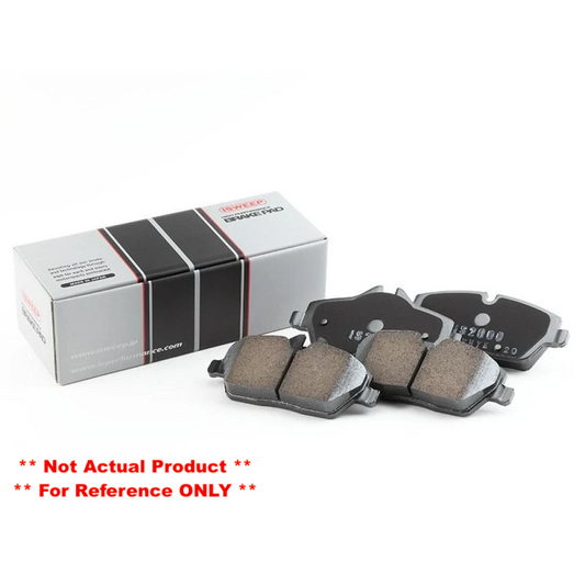 iSWEEP Rear Brake Pads for BMW F80 M3 F82 F83 M4