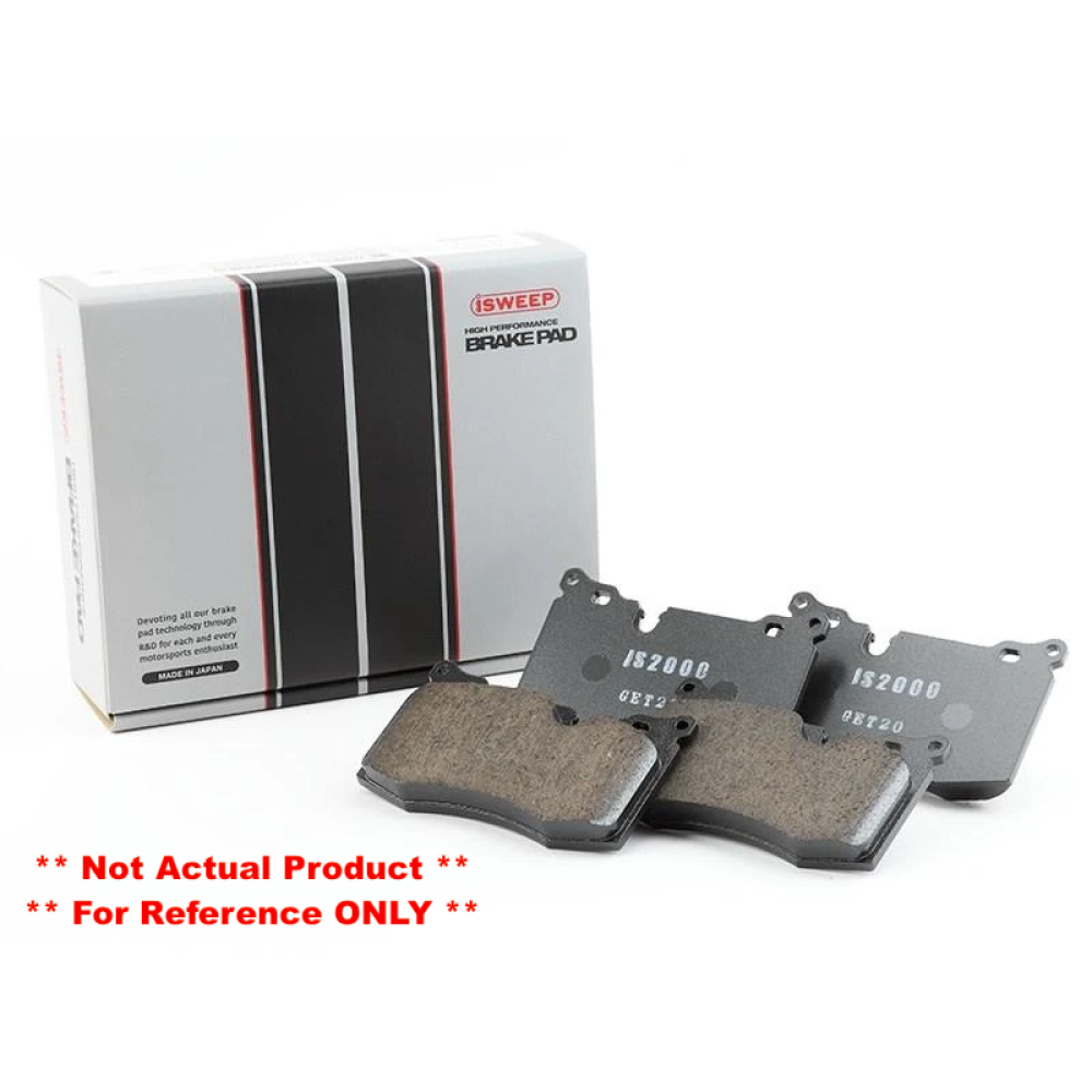 iSWEEP Front Brake Pads for BMW F80 M3 F82 F83 M4