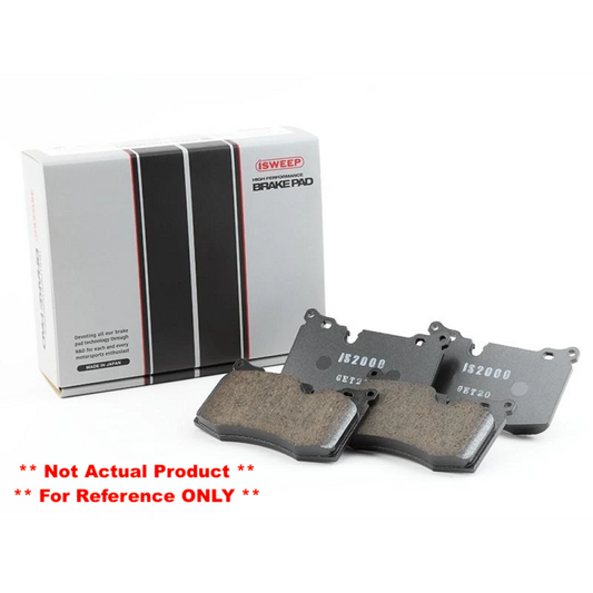 iSWEEP Front Brake Pads for BMW F80 M3 F82 F83 M4