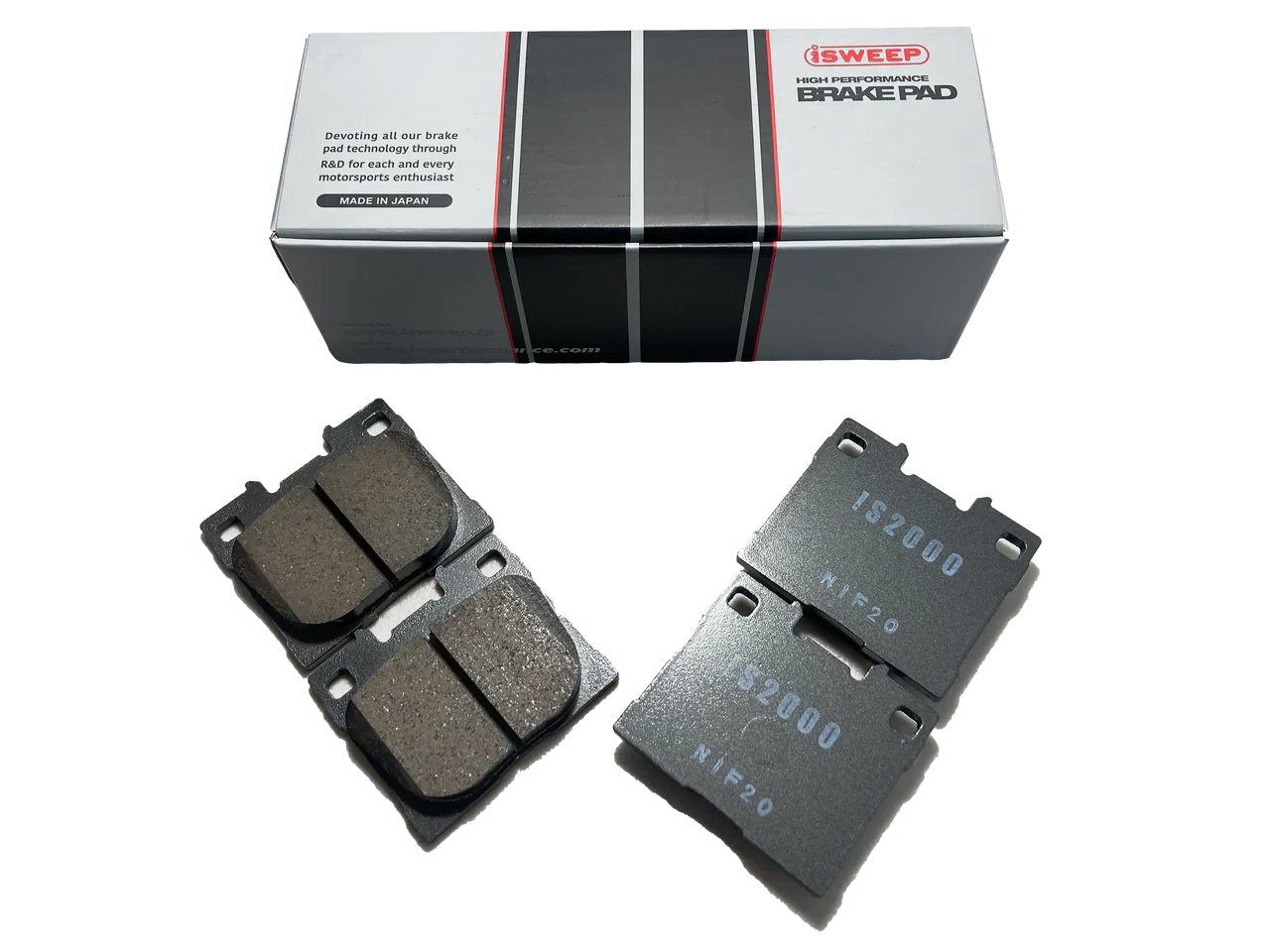 iSWEEP Brake Pads Front BMW G30