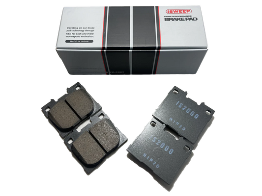 iSWEEP Brake Pads Rear BMW G05 X5, G06 X6 (W/ MPBK) | G07 X7 M50i / M60i| XB7 Alpina