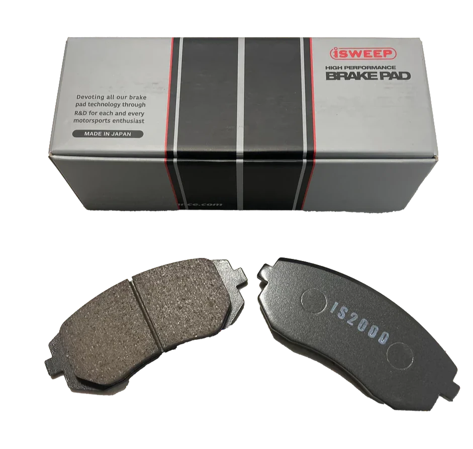 iSWEEP Brake Pads Front Scion FRS / Toyota GT86/GR86 / Subaru BRZ