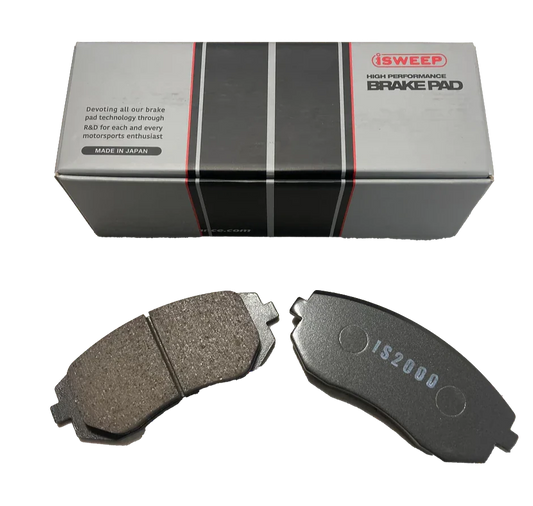 iSWEEP Brake Pads Front Scion FRS / Toyota GT86/GR86 / Subaru BRZ