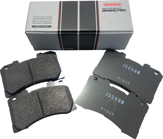 iSWEEP Brake Pads Front Toyota Supra Mk5 A90/A91