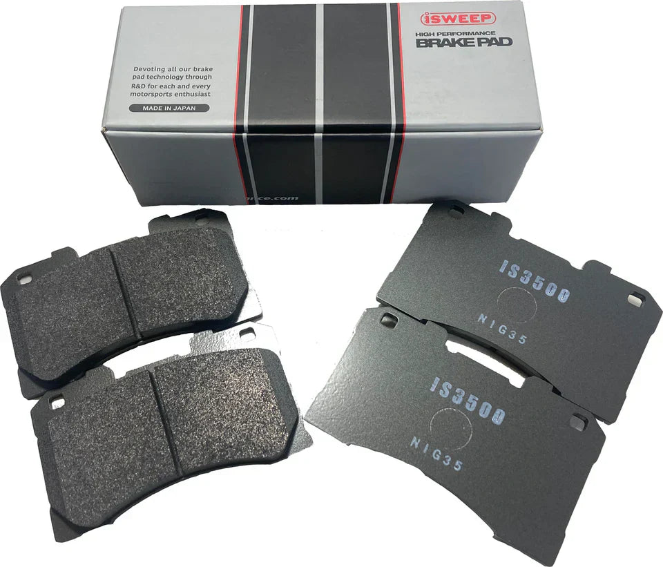iSWEEP Brake Pads Front BMW X5/X6/X7 G05 G06 G07