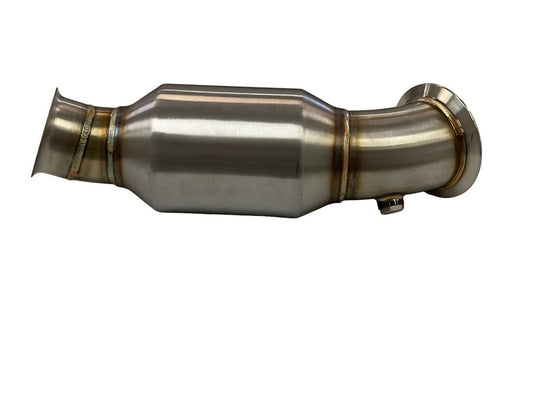 MAD N55 3.5” Catless Downpipe BMW M135 M235 335 535