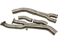 MAD Single Resonated Mid Pipe w/Brace BMW M3/M4 G80 G82 S58