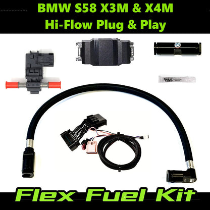 Fuel-it Hi-Flow CANbus Flex Fuel Kit for S58 BMW G80 G82 G87 M2 M3 M4 X3M/X4M